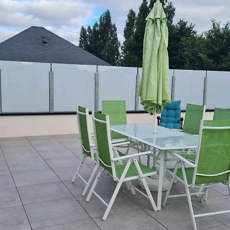 Location Saisonniere Pres De La Mer Avec Rooftop Riantec Exterior foto