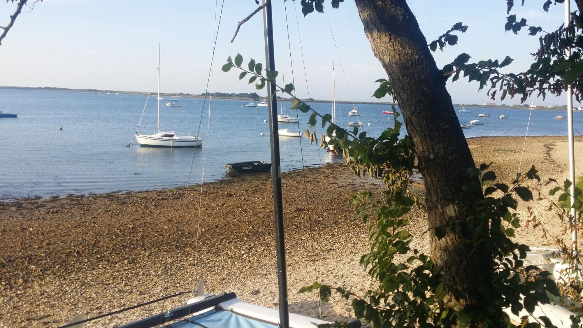 Location Saisonniere Pres De La Mer Avec Rooftop Riantec Exterior foto